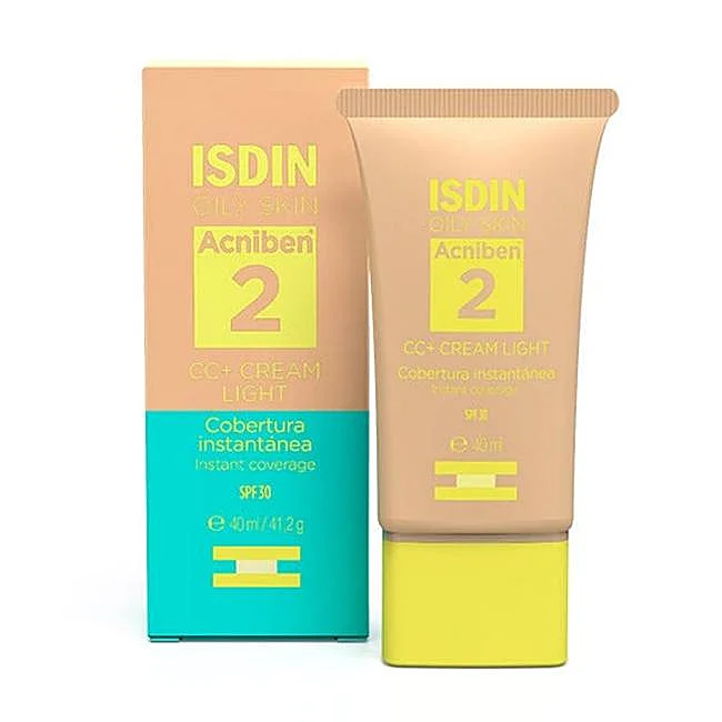 ISDIN Acniben CC+ Cream SPF 30.