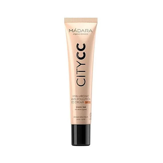 Mádara City CC Hyaluronic Anti-Pollution CC Cream SPF 15.