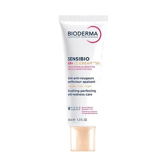 Bioderma Sensibio AR+ CC Cream SPF 50+.