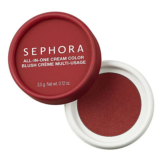 Colorete All-In-One Cream Color de Sephora Collection.