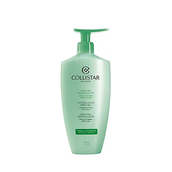 Crio-Gel Anticelulítico Efecto Fresco, Collistar.