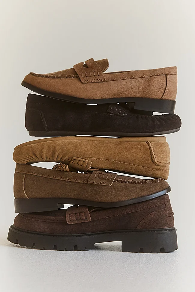Mocasines de ante de H&M (29,99 euros)