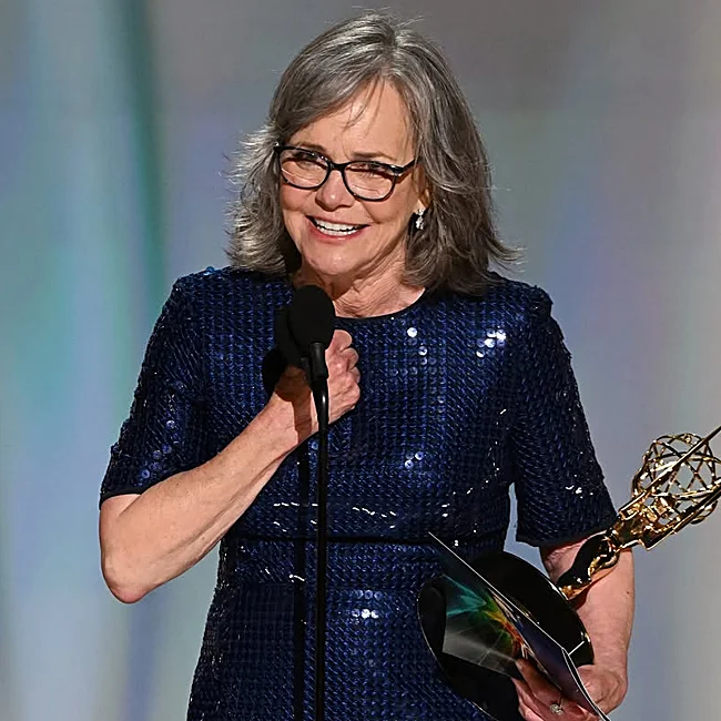 Sally Field, en los Emmy 2026.