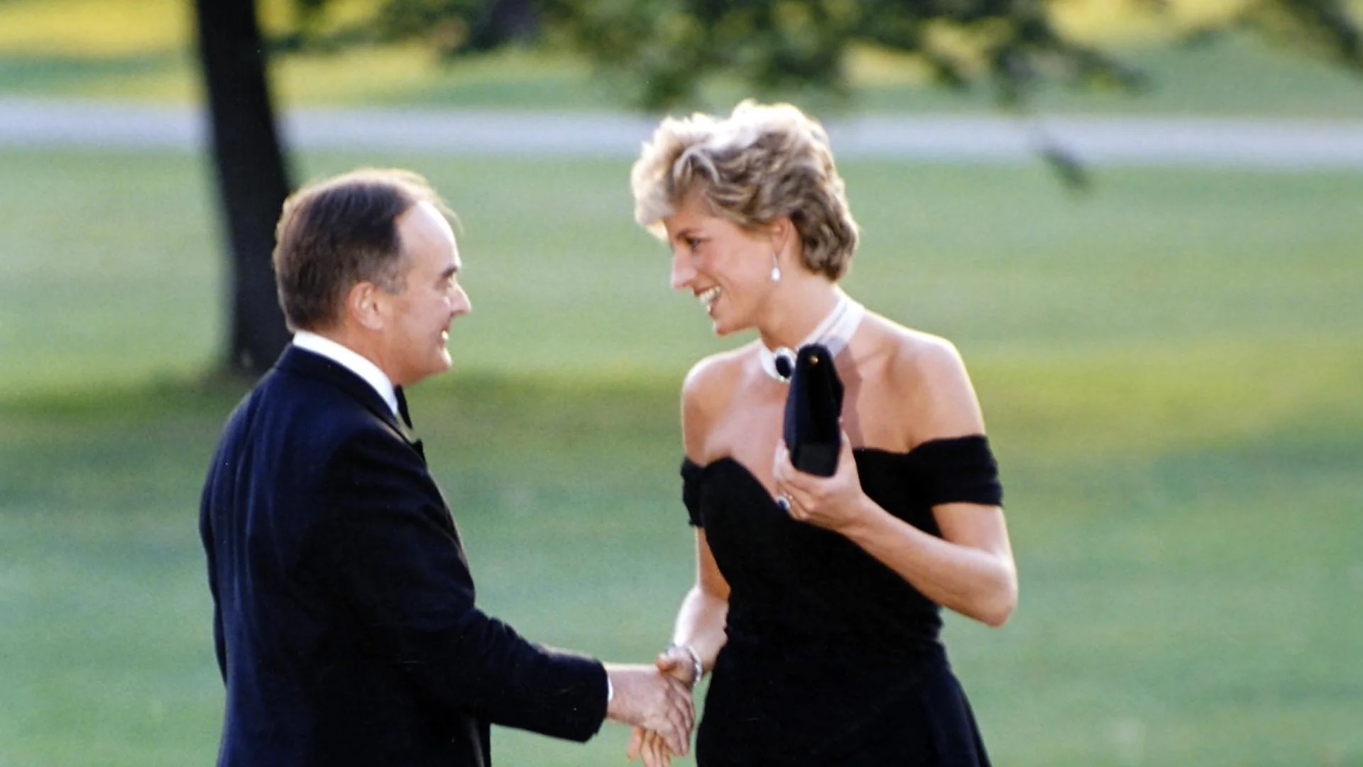 Diana, Princess of Wales’ Famous ‘Revenge Dress’ Goes on Sale After 30 Years