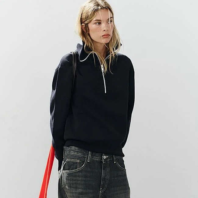 Jersey oversize by Zara, 39,95 euros.