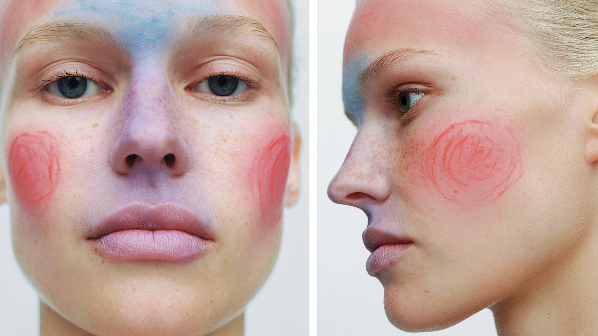 Beauty as Seen by Children: A Project Challenging Standards Through Makeup