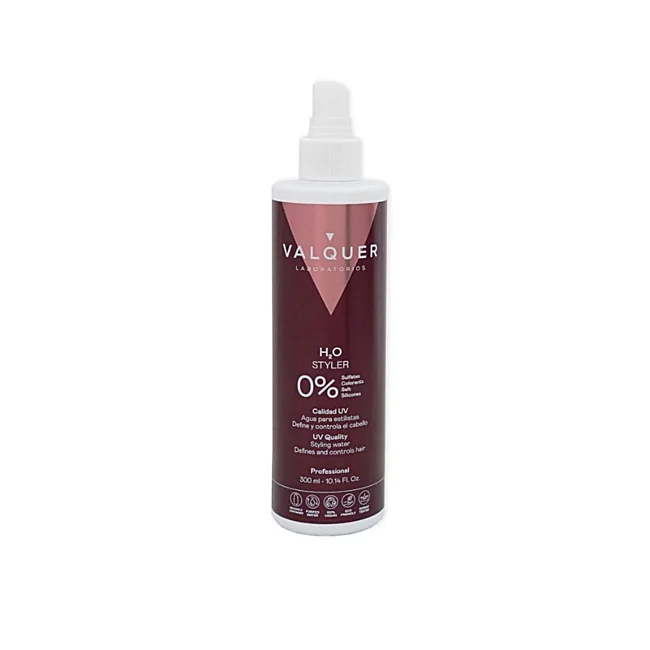H20 Styling Water by Valquer Laboratories.