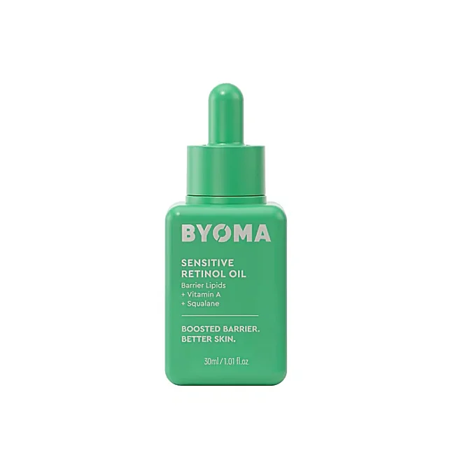 Byoma Retinol Oil for Sensitive Skin.