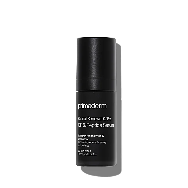 Retinal Renewal 0.1% GF & Peptide Serum by PrimaDerm.