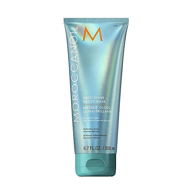 High Shine Gloss Mask de Moroccanoil.