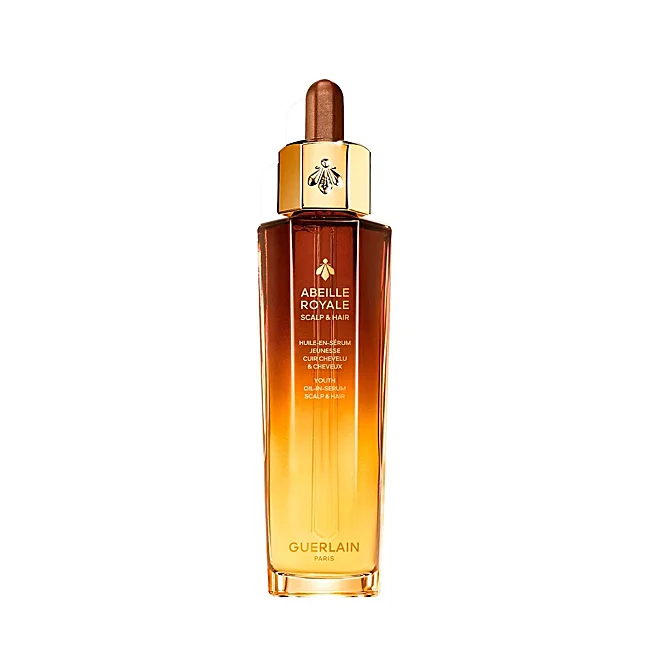 El Aceite en Sérum de Juventud para Cuero Cabelludo y Cabello de Guerlain.