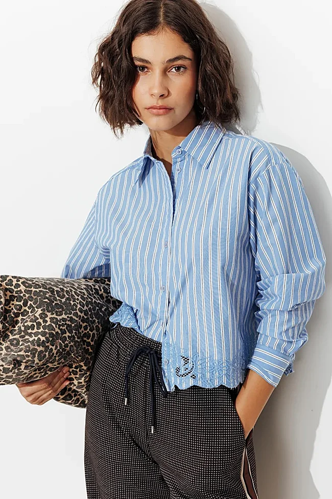 Camisa estampada de Promod (35,99 euros)