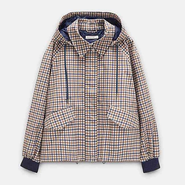 Chaqueta estampada de Parfois (69,99 euros)