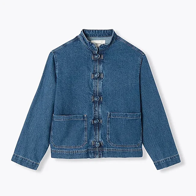 Chaqueta vaquera de Promod (39,99 euros)