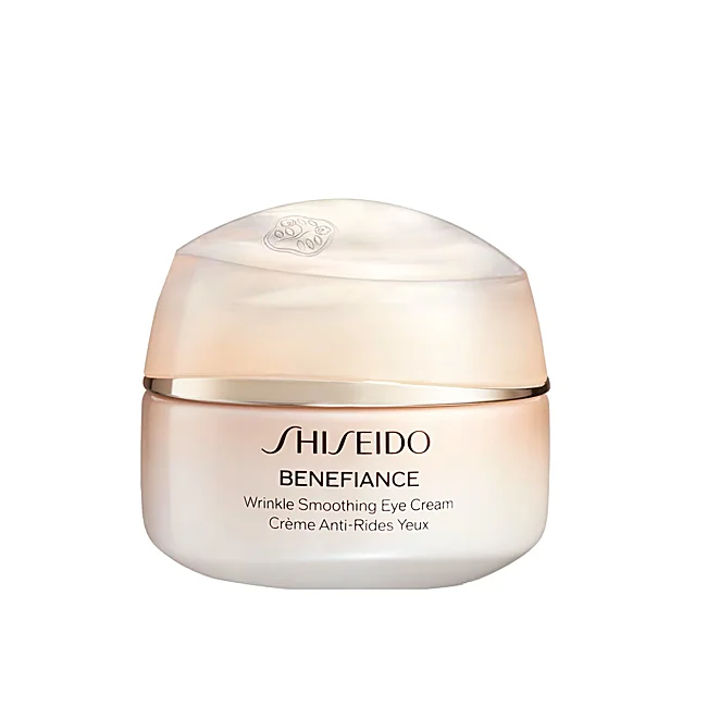 Benefiance Wrinkle Smoothing Eye Cream de Shiseido.