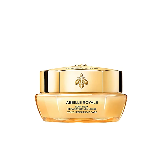 Abeille Royale Tratamiento de Ojos Reparador de Juventud de Guerlain.