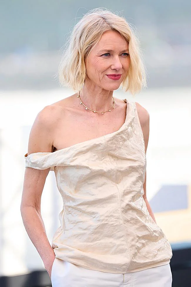 Naomi Watts at the San Sebastián International Film Festival 2026.