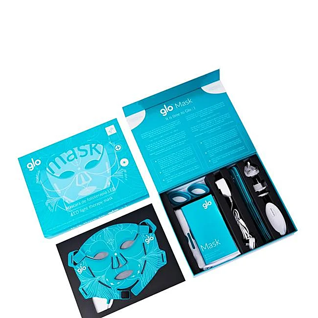 GLO LED Anti-Aging Face Mask.
