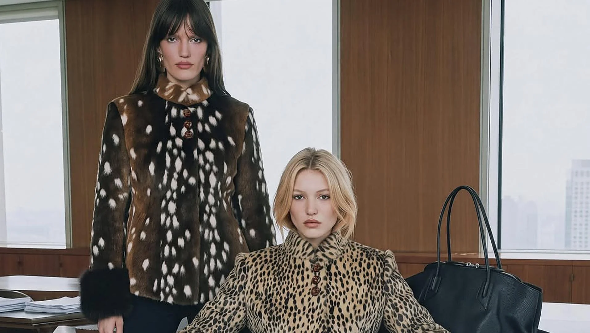 How to Wear Animal Print Jackets in Autumn