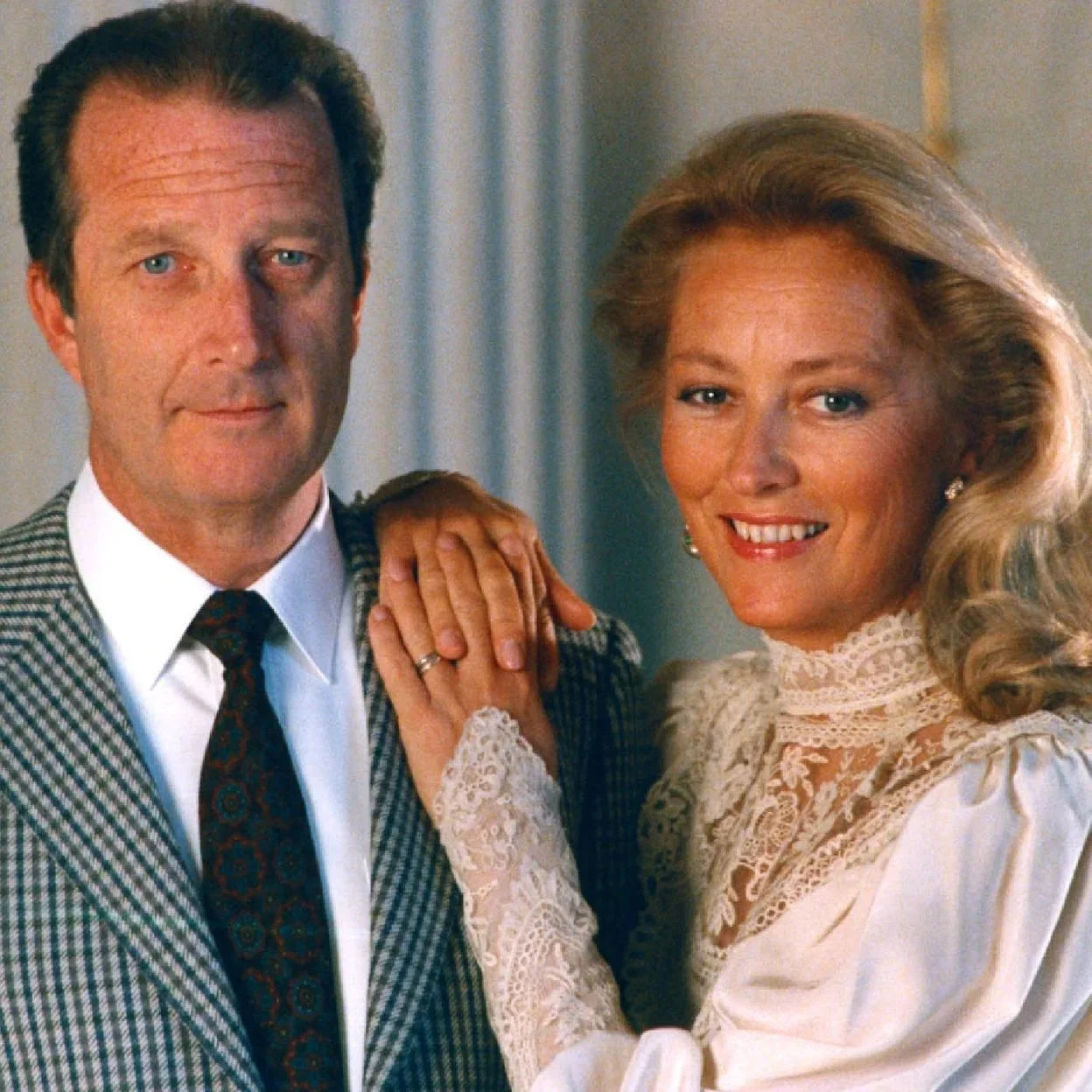 El rey Alberto II y la reina Paola de Bélgica, en una imagen de archivo.