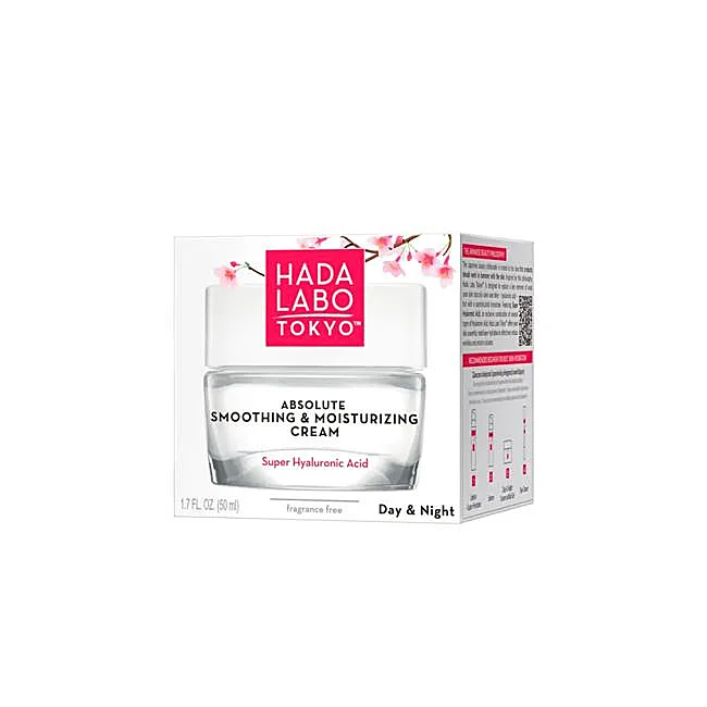 Crema hidratante Super Hyaluronic Acid de Hada Labo.