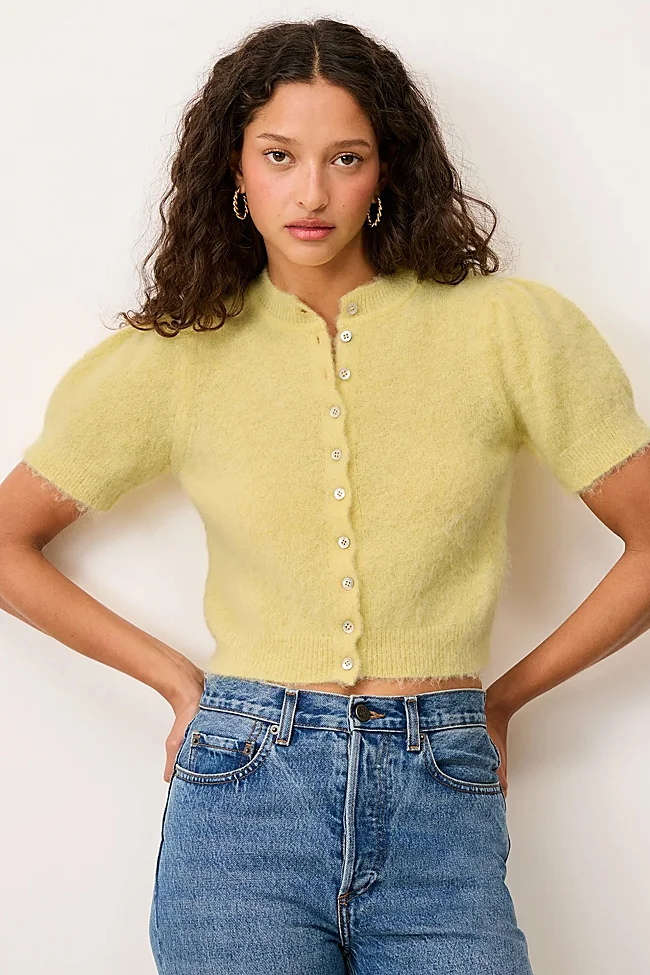 Chaqueta amarilla de Rouje (175 euros)