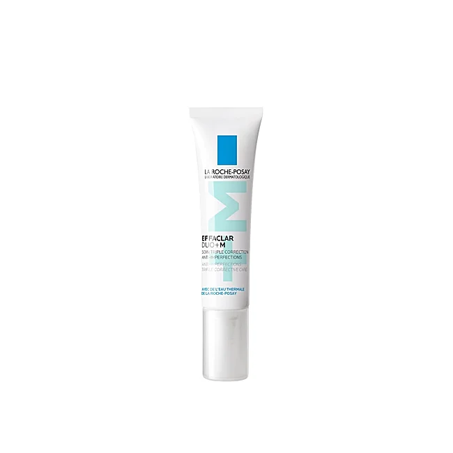 Effaclar Duo + M de La Roche Posay.