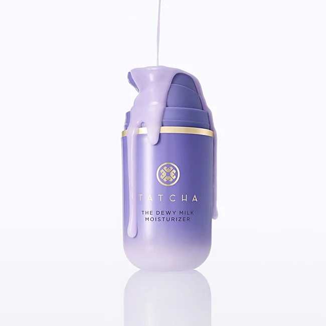 Dewy Milk Moisturizer de Tatcha.