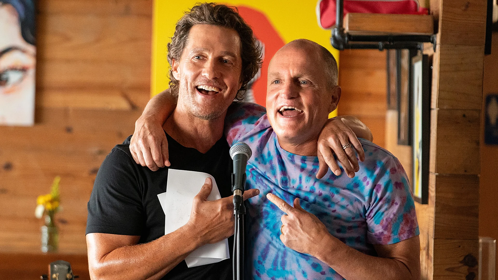 Matthew McConaughey and Woody Harrelson Star in Brothers: A Family Mystery Comedy