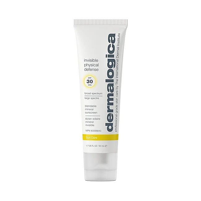 Invisible Physical Defense SPF30 by Dermalogica.