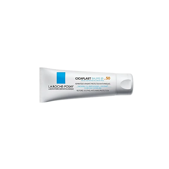 Cicaplast Baume B5 SPF50 by La Roche-Posay.