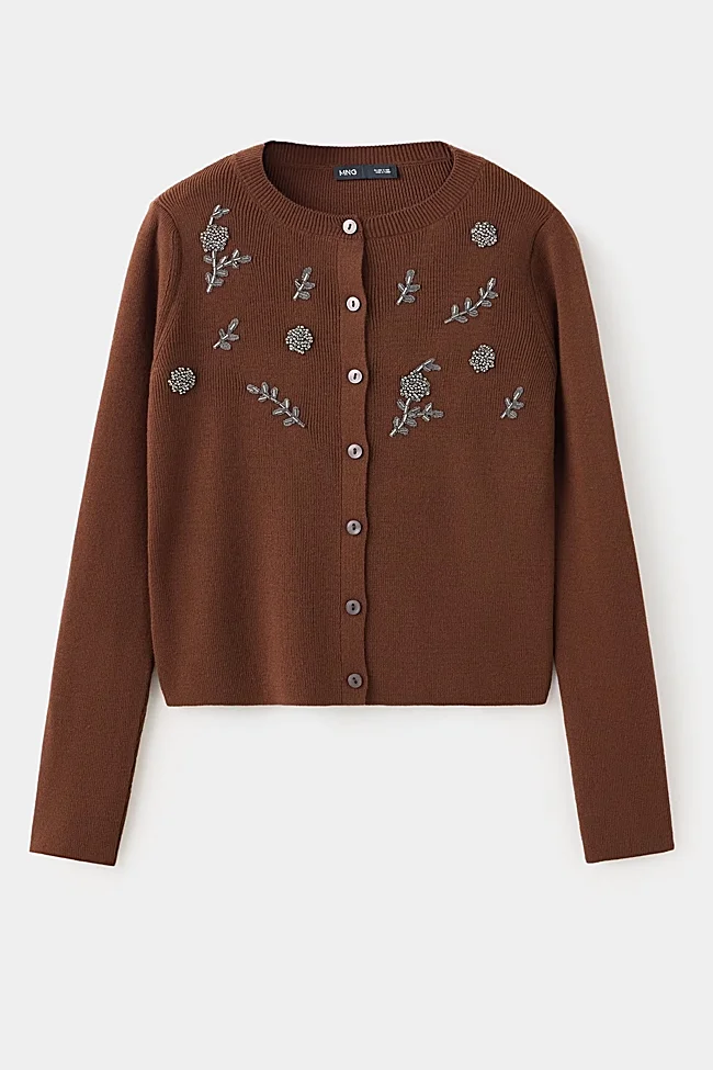 Brown Mango jacket (39.99 euros)