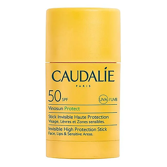 Caudalie Vinosun Protect Stick sunscreen.