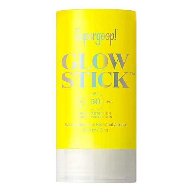 Supergoop! Glow Stick SPF 50.