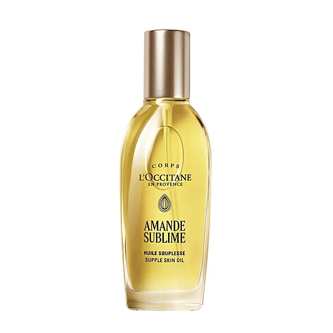 Huile Souplesse Amande by L'Occitane.