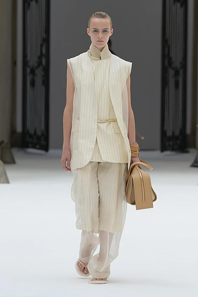 Look de Sportmax durante la Semana de la Moda de Milán.