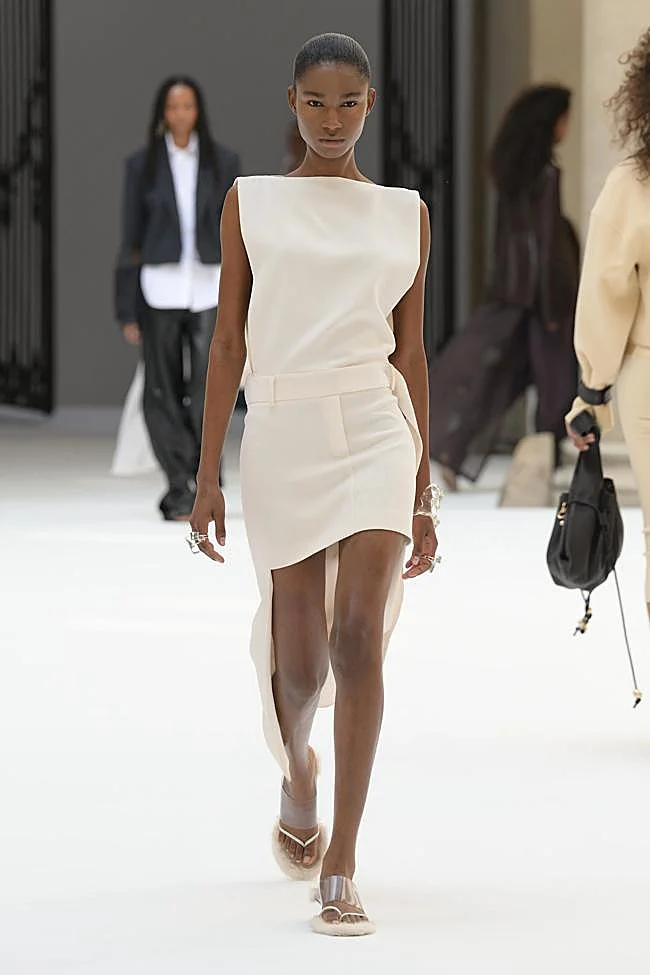 Look de Sportmax durante la Semana de la Moda de Milán.