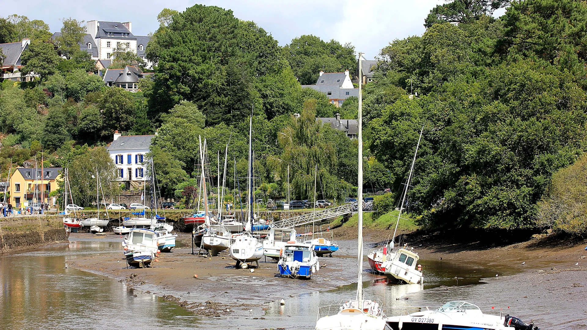 The French Town Loved by Art Lovers: Gauguin Was Won Over There and It Has the Forest of Love