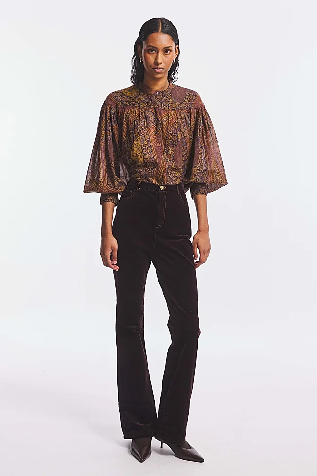 Camisa estampada de Antik Batik (170 euros)