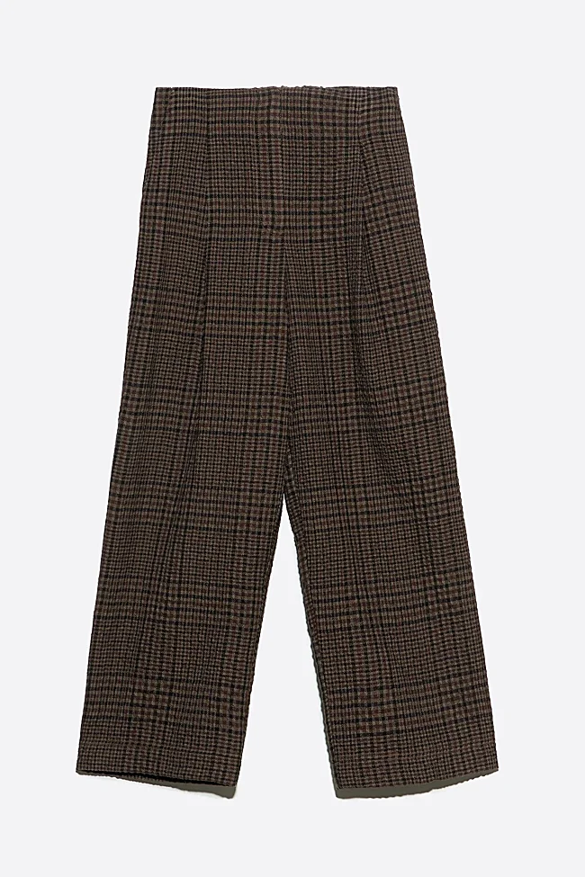 Pantalones estampados de Bimba & Lola (165 euros)