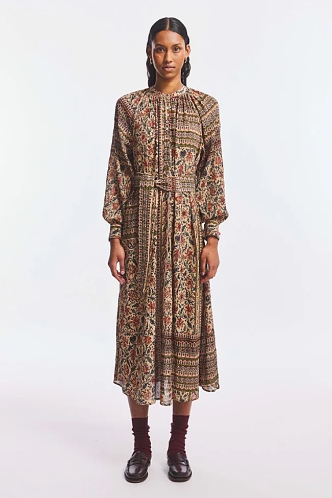 Vestido estampado de Antik Batik (350 euros)