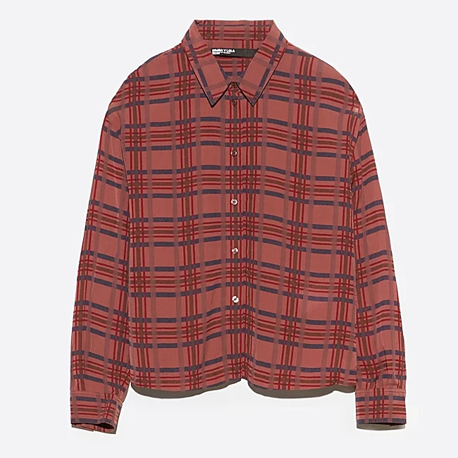 Camisa estampada de Bimba & Lola (135 euros)