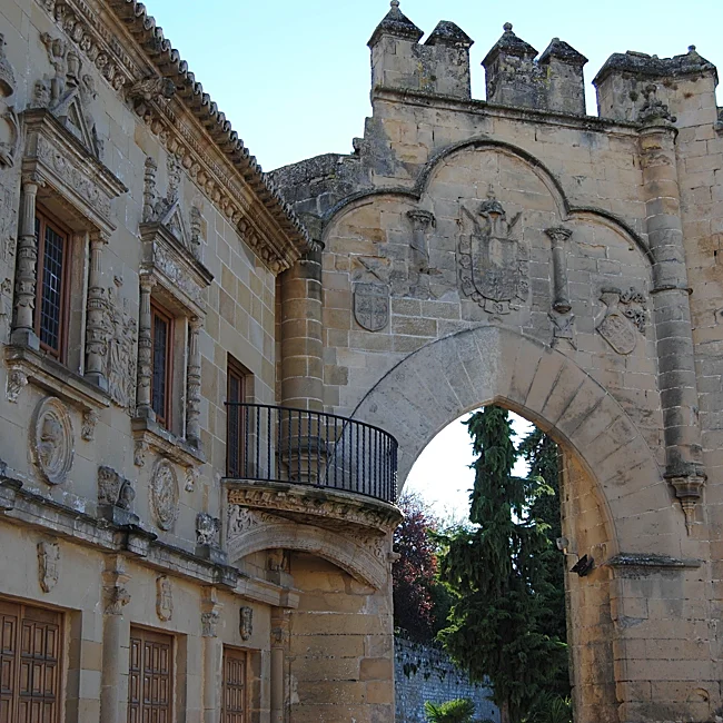 En Baeza se encontró Lorca con Antonio Machado, que daba aquí clases.