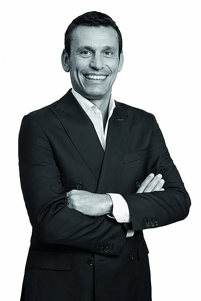 Alberto Noé, presidente y director ejecutivo de Shiseido Europa, Oriente Medio y África
