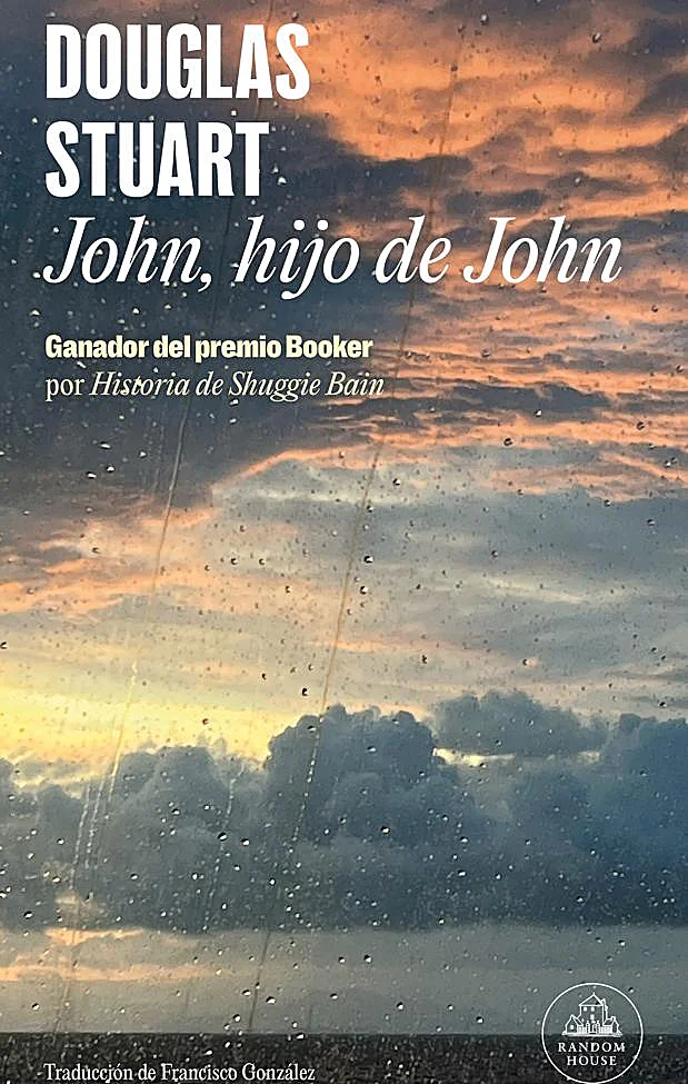 Portada de John, hijo de John, la novela de Douglas Stuart.