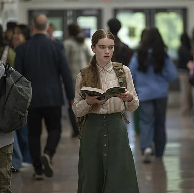 Summer H. Howell in an image from the series Carrie.