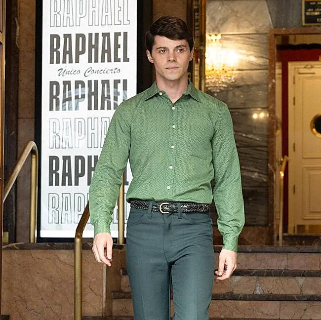 Javier Morgade as Raphael in an image from the artist’s biopic, Aquel.