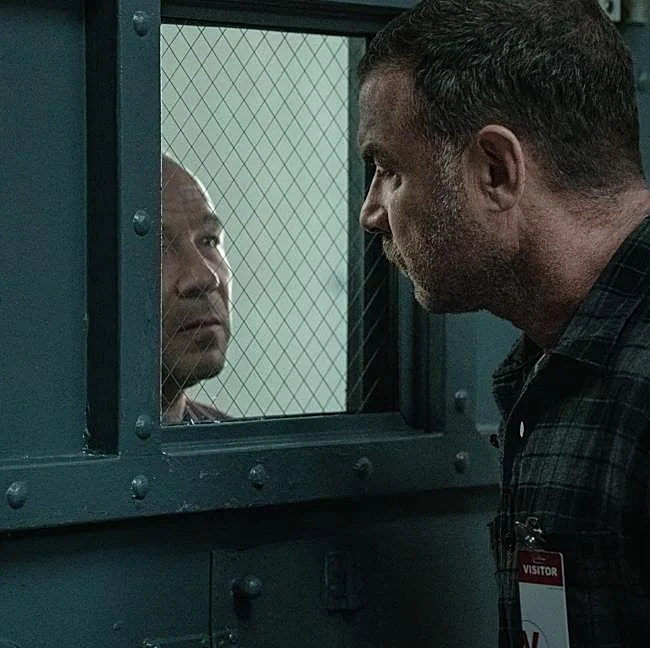 Stephen Graham and Liev Schreiber in an image from Nocturno.