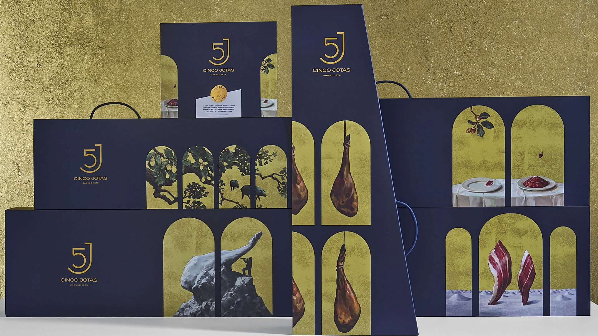 When Art and Fine Ham Meet: The Exclusive Cinco Jotas Christmas Collection