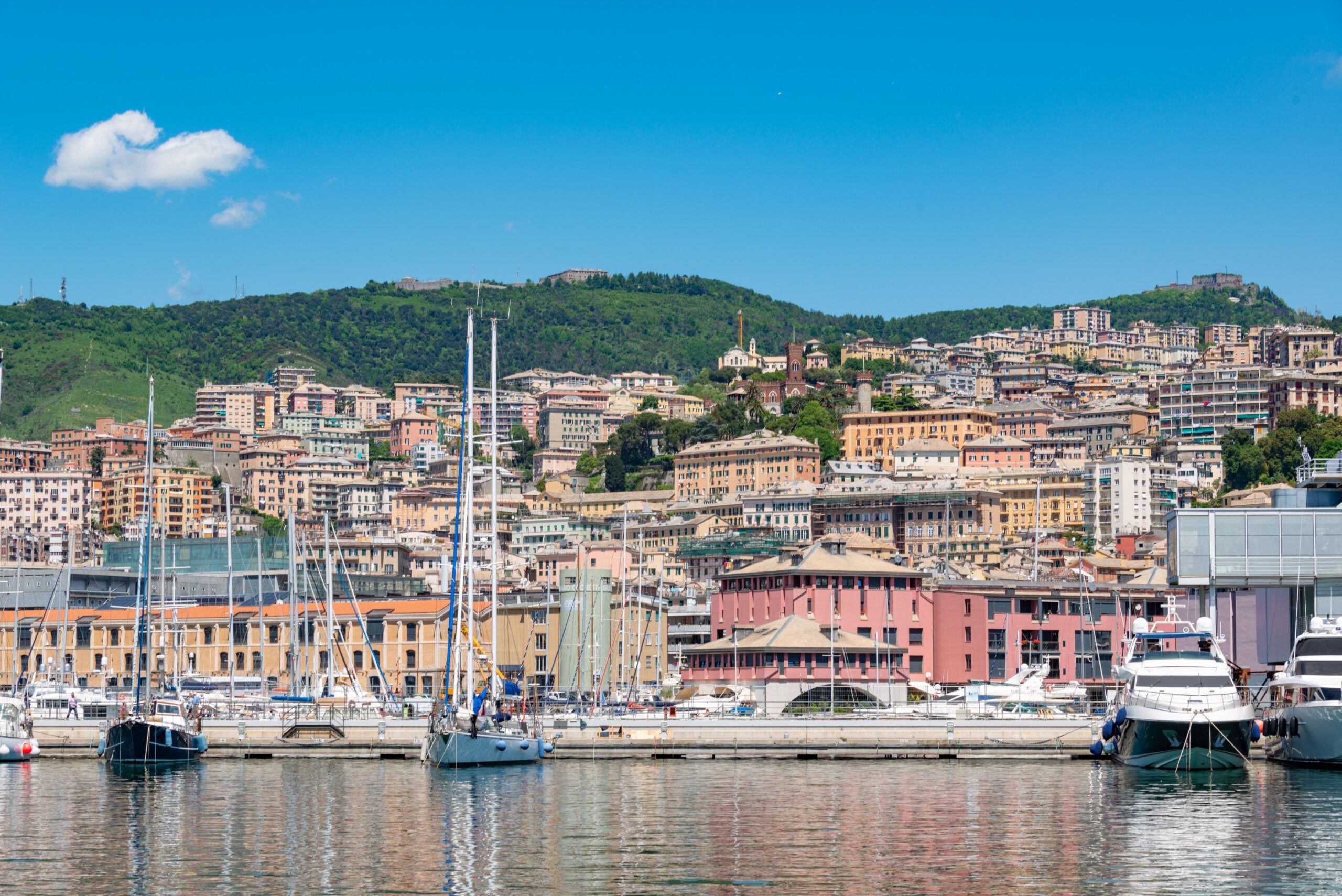 48 Hours in Genoa: Palaces, Trattorias, and Alleys